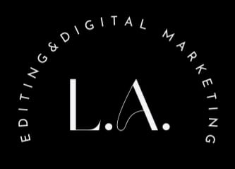 logo L.A. Editing&Digital Marketing. Note biografiche _ Lara Aversano