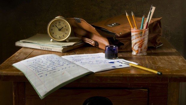 Il racconto e i suoi segreti (parte prima). Quaderno, pennino e calamaio, un'immagine romantica per gli appassionati di scrittura